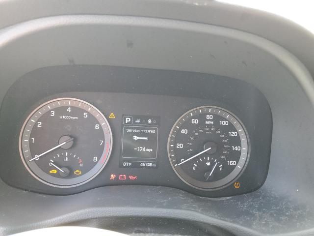 2018 Hyundai Tucson Sport
