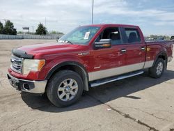 2013 Ford F150 Supercrew en venta en Moraine, OH