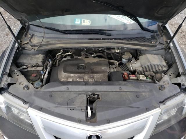 2011 Acura MDX Technology