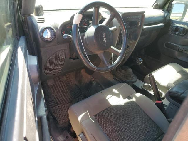 2009 Jeep Wrangler x