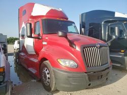 Salvage trucks for sale at Grand Prairie, TX auction: 2020 International LT625