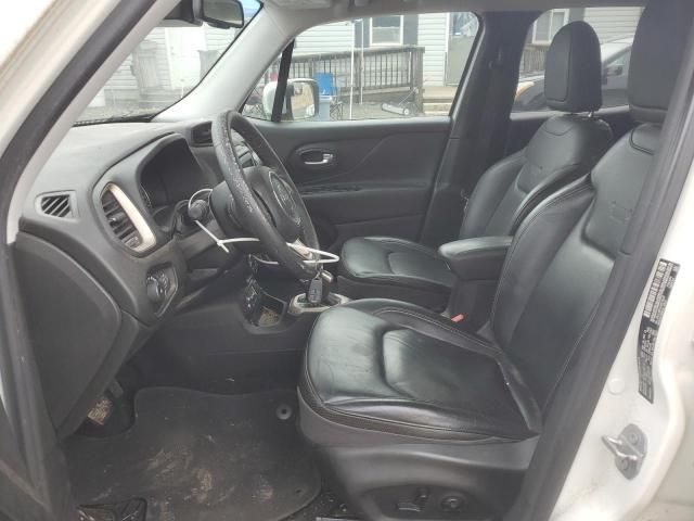 2016 Jeep Renegade Limited