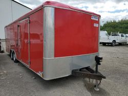 Salvage trucks for sale at West Mifflin, PA auction: 2010 United Trailer