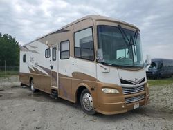 Salvage trucks for sale at Dyer, IN auction: 2005 Ford F550 Super Duty Stripped Chassis