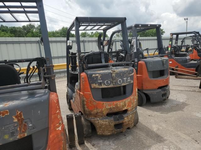 2016 Toyota Fork Lift