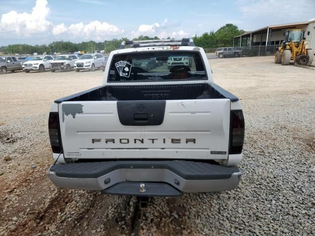 2001 Nissan Frontier Crew Cab XE
