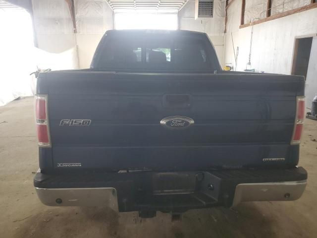 2011 Ford F150 Supercrew