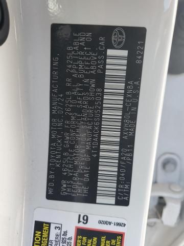 2025 Toyota Camry XSE