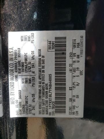 2000 Ford F150