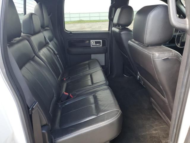 2012 Ford F150 Supercrew