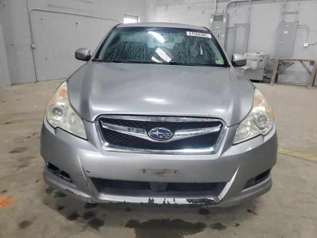 2010 Subaru Legacy 2.5I Limited