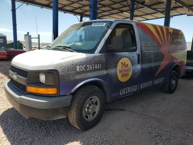 2011 Chevrolet Express G2500