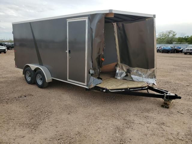 2025 Aerolite 7X18TAS2 Enclosed Cargo Trailer