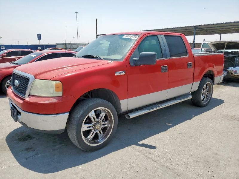 2008 Ford F150 Supercrew