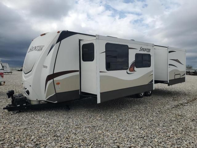 2013 Keystone Sprinter
