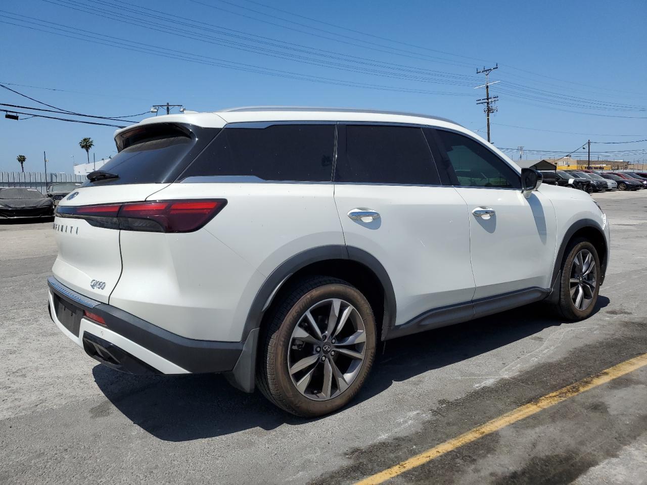 2022 Infiniti Qx60 Luxe