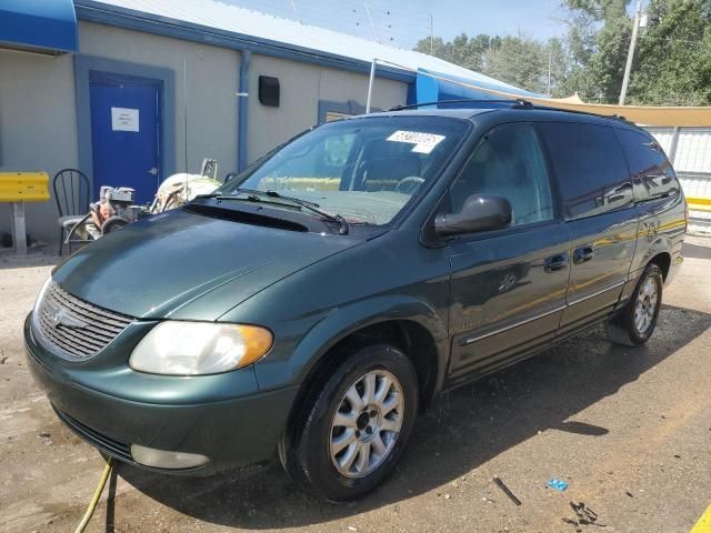 2001 Chrysler Town & Country LXI