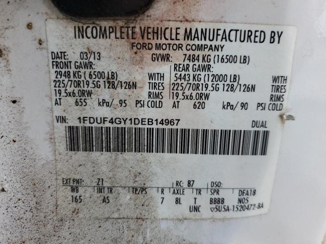 2013 Ford F450 Super Duty