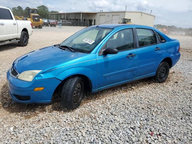 2007 Ford Focus ZX4