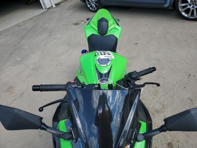 2013 Kawasaki EX300 B