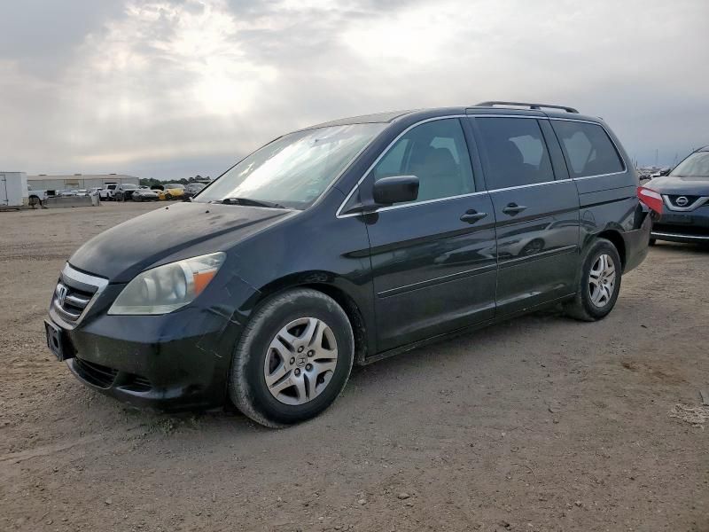 2007 Honda Odyssey EXL