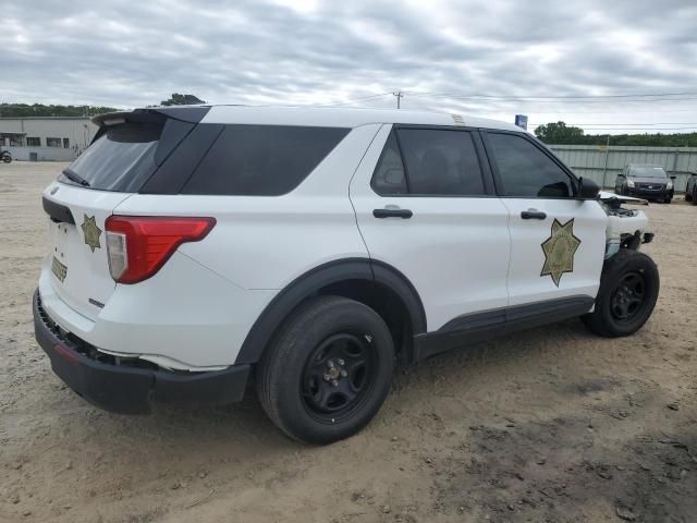 2021 Ford Explorer Police Interceptor