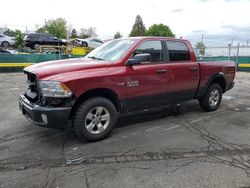 Salvage trucks for sale at Denver, CO auction: 2015 Dodge RAM 1500 SLT