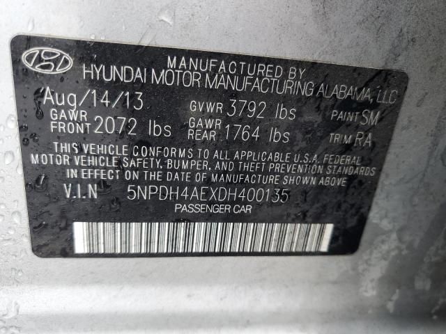 2013 Hyundai Elantra GLS