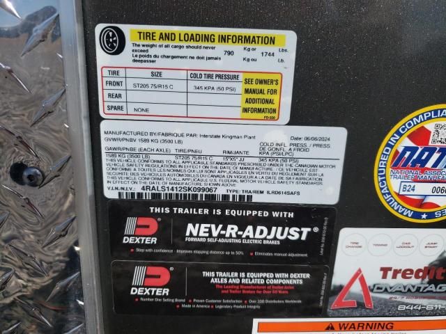 2025 Other 2025 'OTHER Heavy EQUIPMENT' Trailer