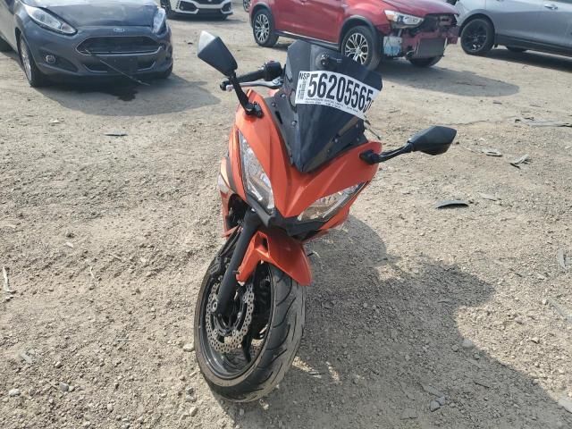 2017 Kawasaki EX650 F