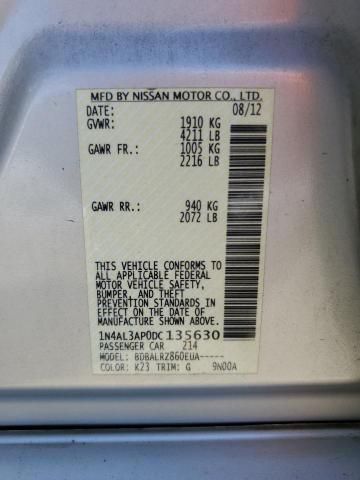 2013 Nissan Altima 2.5