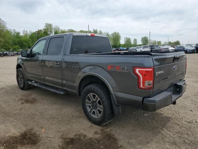 2016 Ford F150 Supercrew