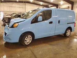 Salvage trucks for sale at Avon, MN auction: 2021 Nissan NV200 2.5S