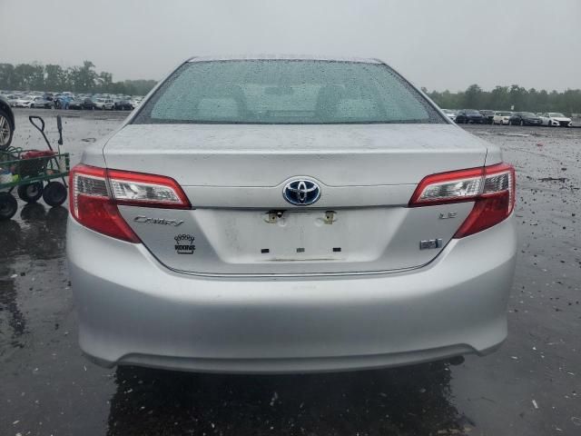 2013 Toyota Camry Hybrid