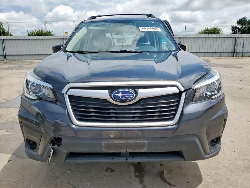 2019 Subaru Forester