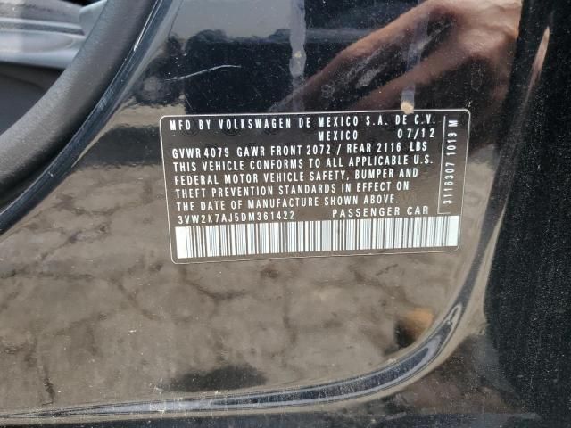 2013 Volkswagen Jetta Base