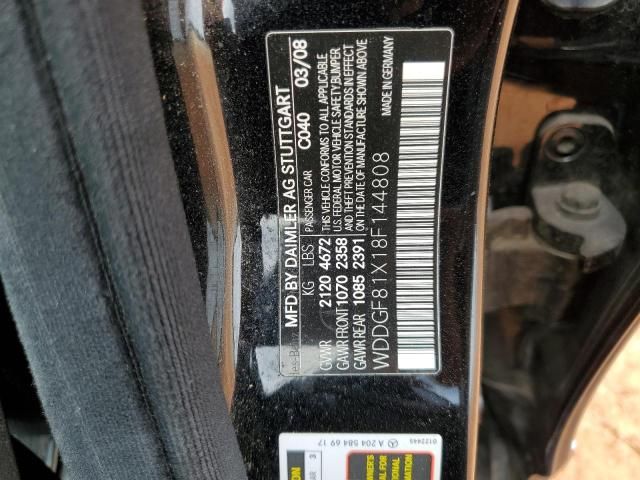 2008 Mercedes-Benz C 300 4matic