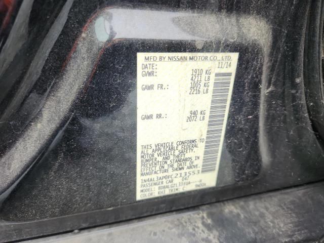 2015 Nissan Altima 2.5