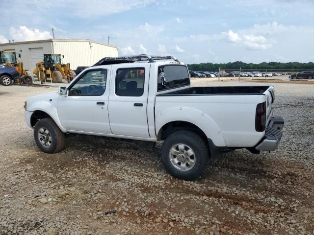 2001 Nissan Frontier Crew Cab XE
