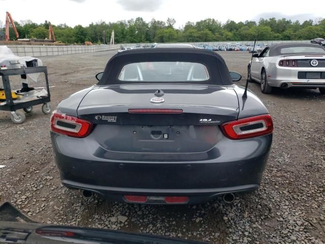 2018 Fiat 124 Spider Classica