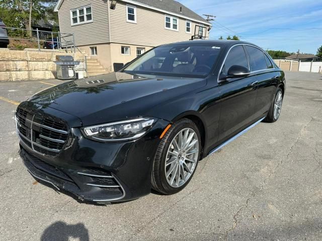 2021 Mercedes-Benz S 580 4matic
