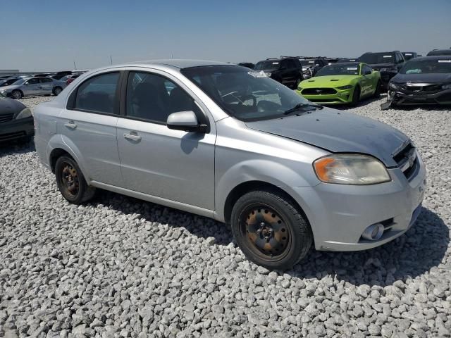 2011 Chevrolet Aveo LT
