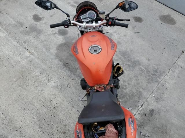 2010 Triumph Street Triple R