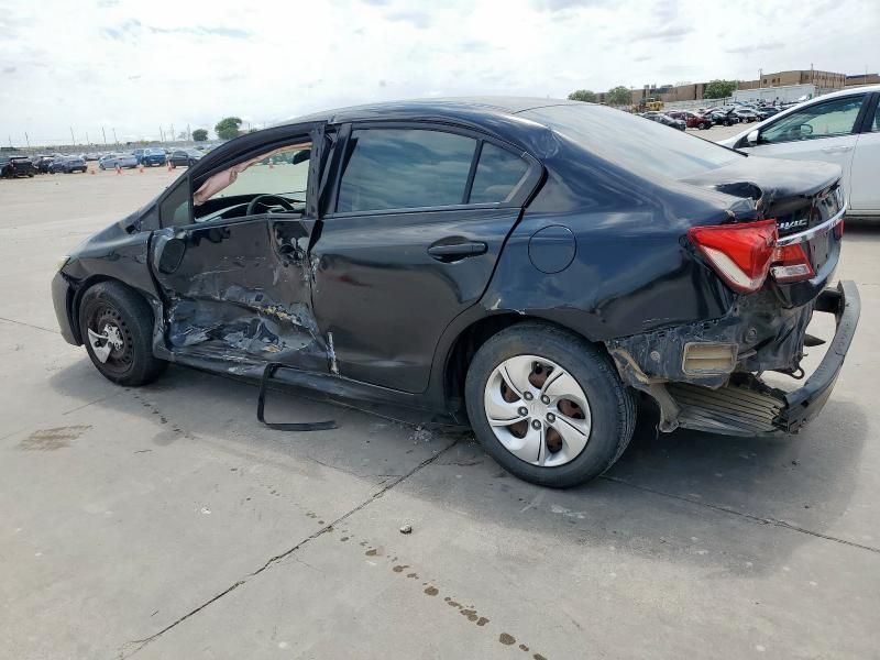 2013 Honda Civic LX