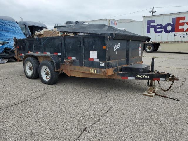 2017 Big Tex 14LX Dump Trailer