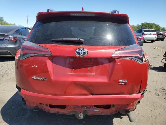 2016 Toyota Rav4 XLE