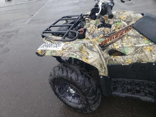 2022 Yamaha YFM700