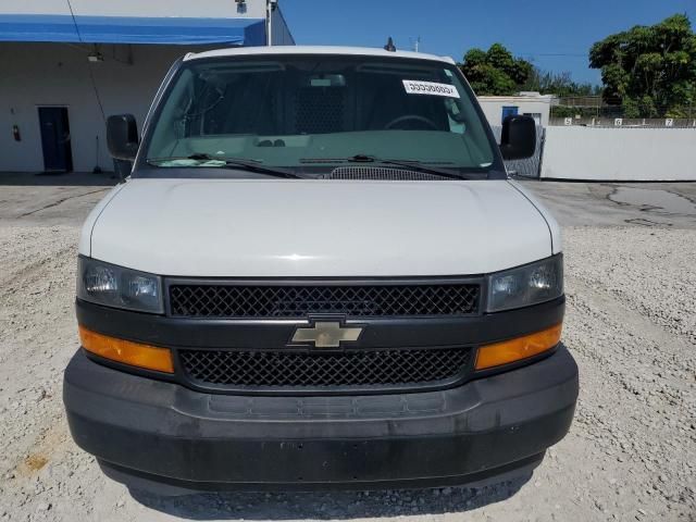 2018 Chevrolet Express G2500
