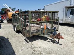 Salvage trucks for sale at Ocala, FL auction: 2008 Trailers Trailer