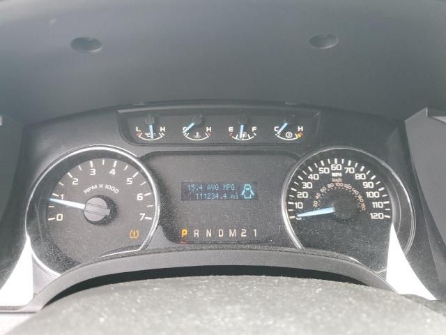 2012 Ford F150 Super Cab